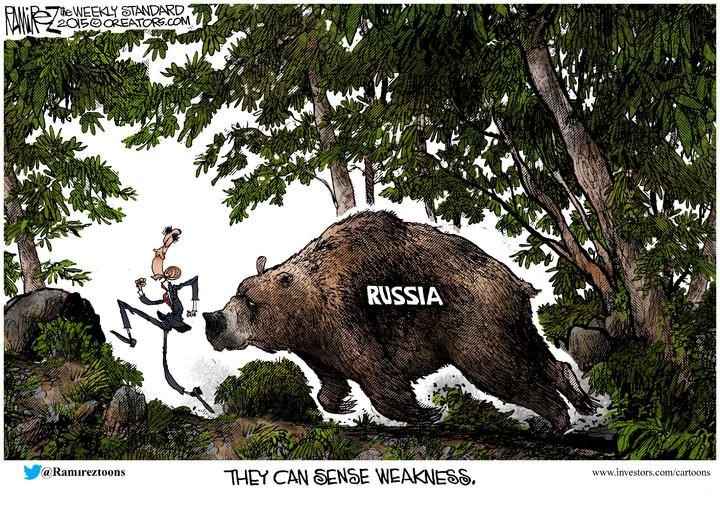 Michael Ramirez — October 14, 2015