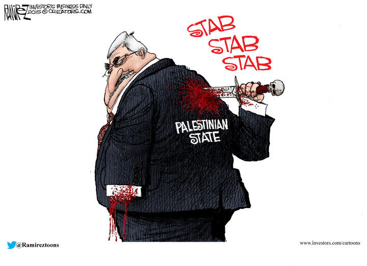 Michael Ramirez — October 19, 2015