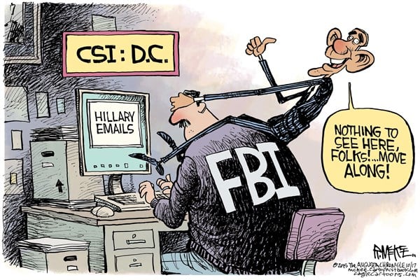 Rick McKee — October 19, 2015