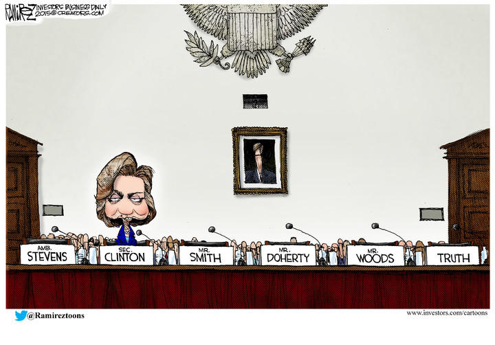 Michael Ramirez — October 21, 2015