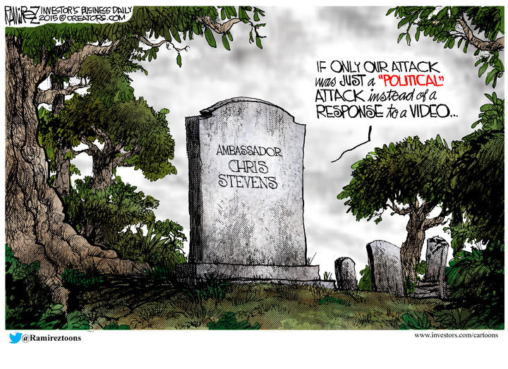 Michael Ramirez — October 23, 2015