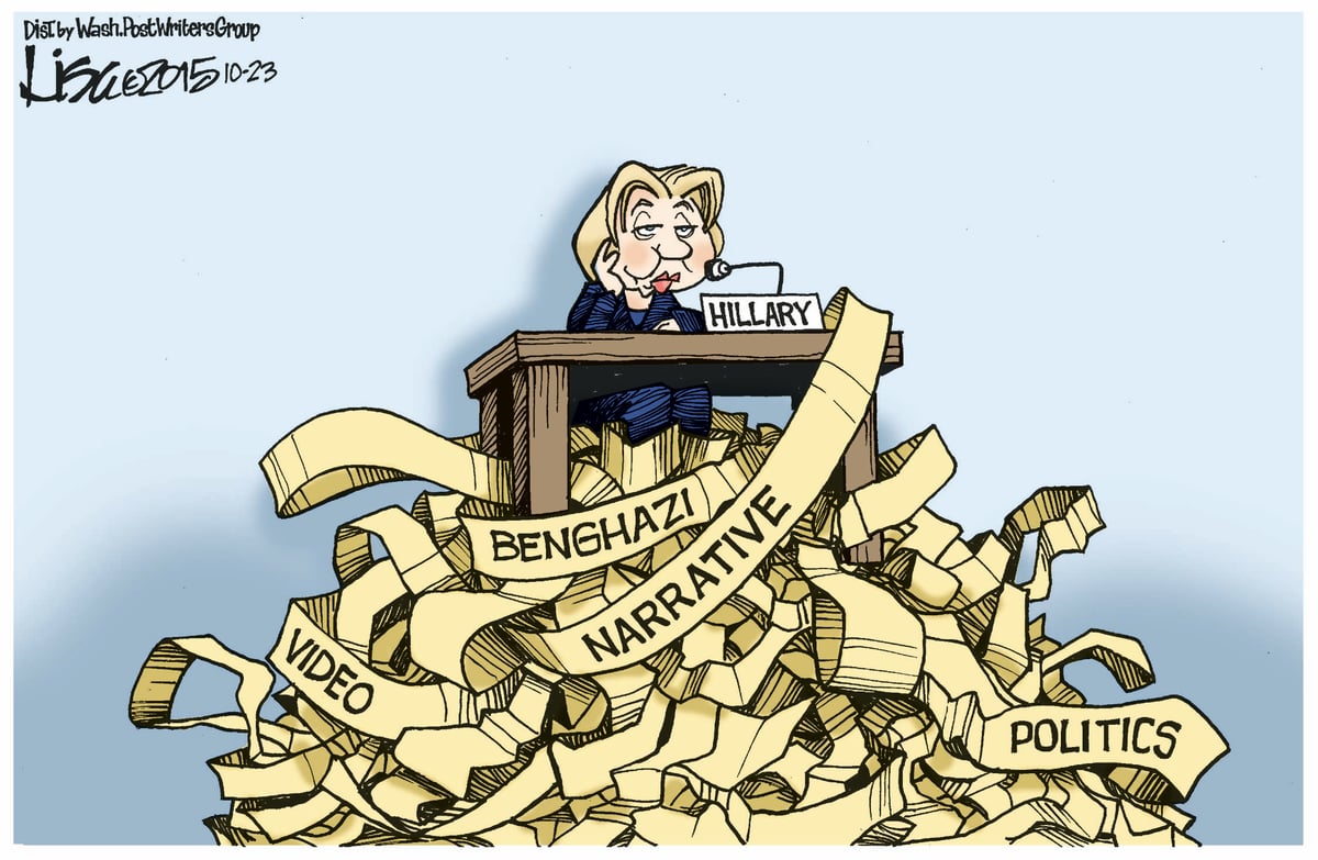 Lisa Benson — October 23, 2015