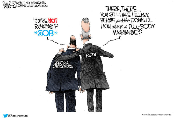 Michael Ramirez — October 27, 2015