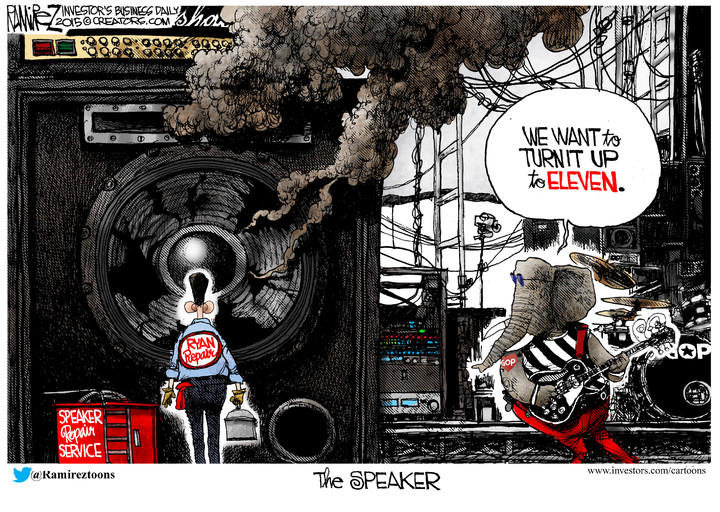 Michael Ramirez — October 27, 2015