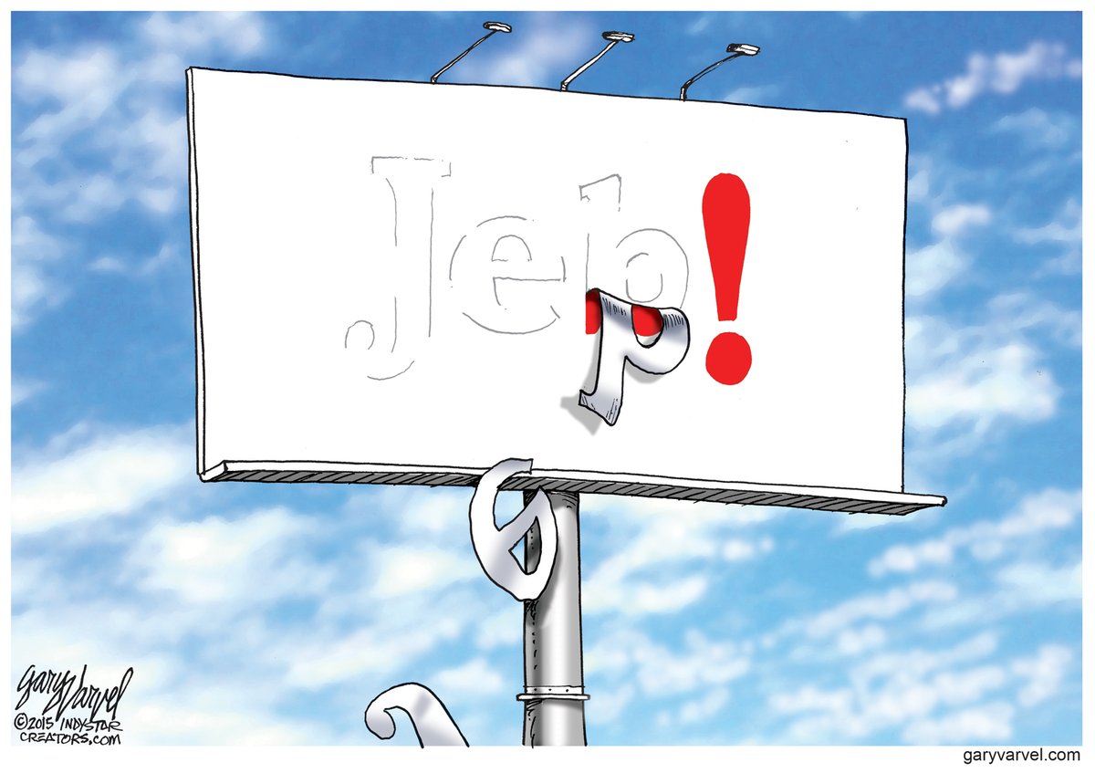 Gary Varvel — October 27, 2015