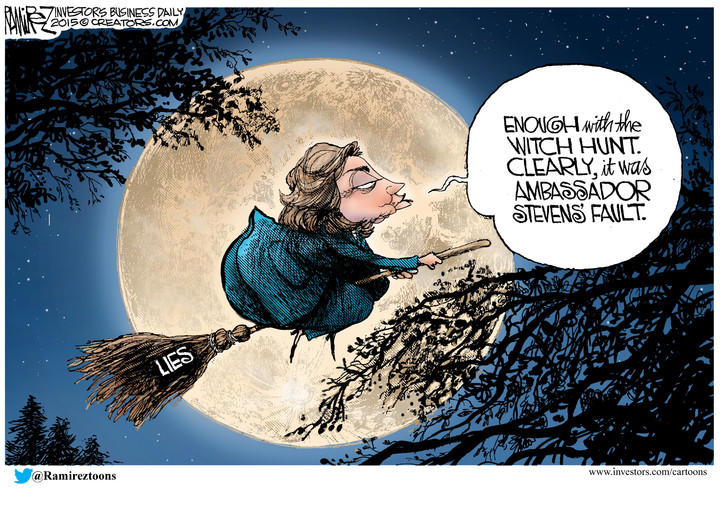 Michael Ramirez — October 28, 2015
