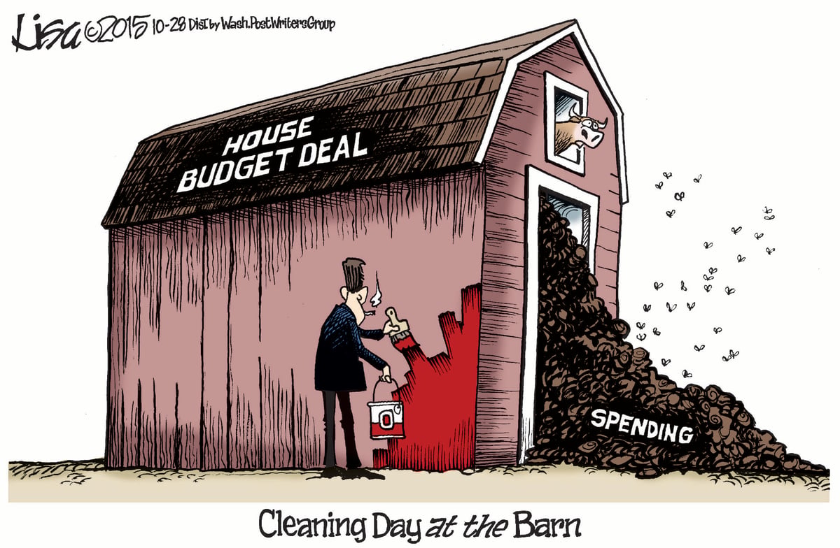 Lisa Benson — October 28, 2015