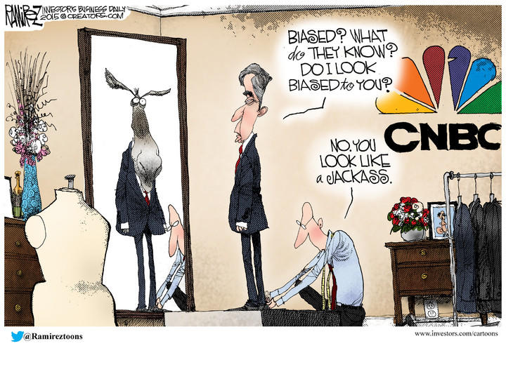 Michael Ramirez — November 1, 2015