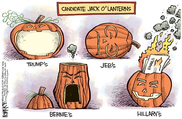 Rick McKee — November 2, 2015