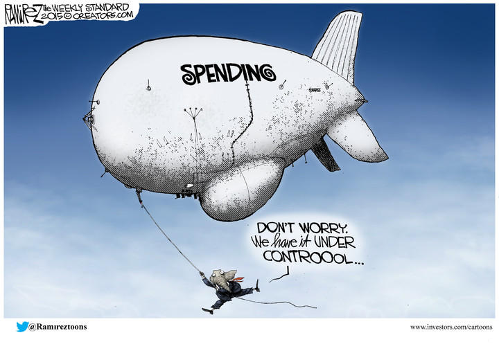 Michael Ramirez — November 3, 2015