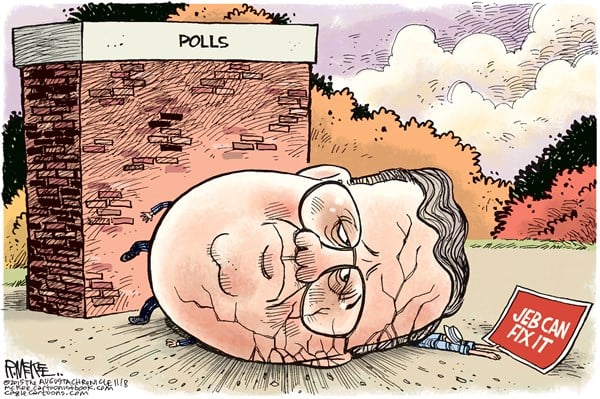 Rick McKee — November 6, 2015