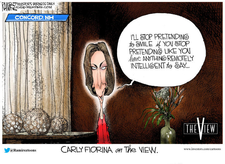 Michael Ramirez — November 8, 2015