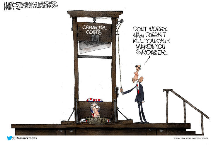 Michael Ramirez — November 9, 2015