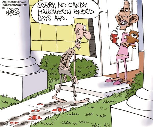 Gary McCoy — November 9, 2015