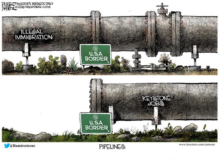 Michael Ramirez — November 10, 2015