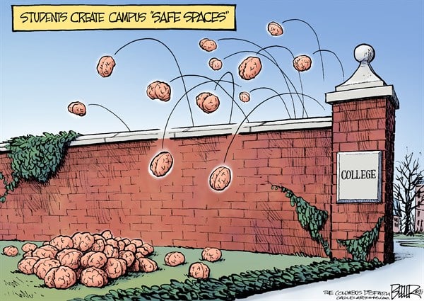 Nate Beeler — November 11, 2015