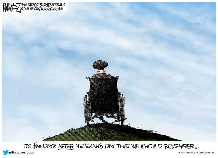 Michael Ramirez — November 13, 2015