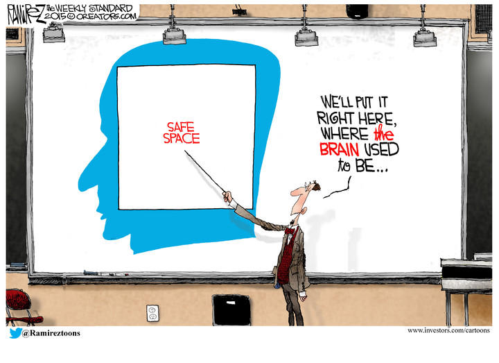 Michael Ramirez — November 16, 2015