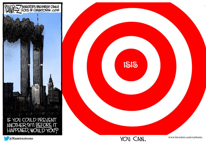 Michael Ramirez — November 18, 2015