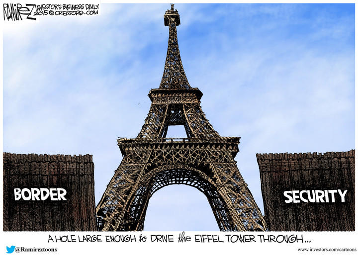 Michael Ramirez — November 19, 2015