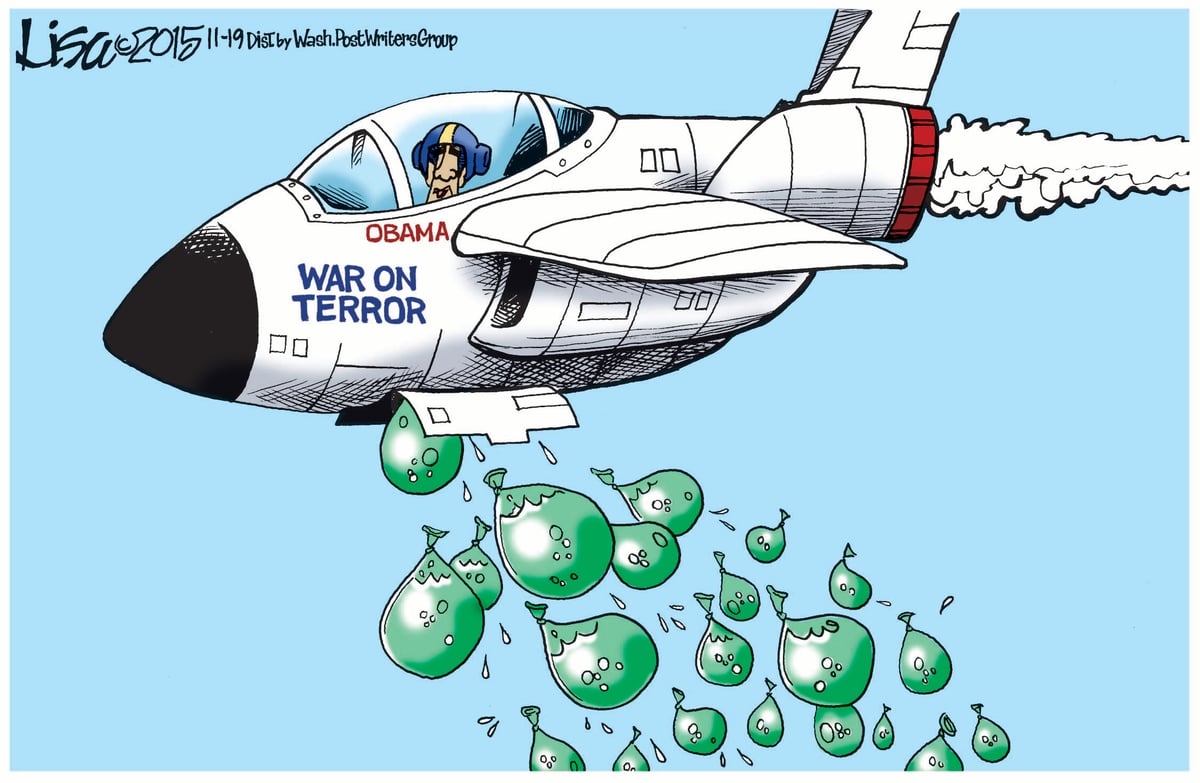 Lisa Benson — November 19, 2015