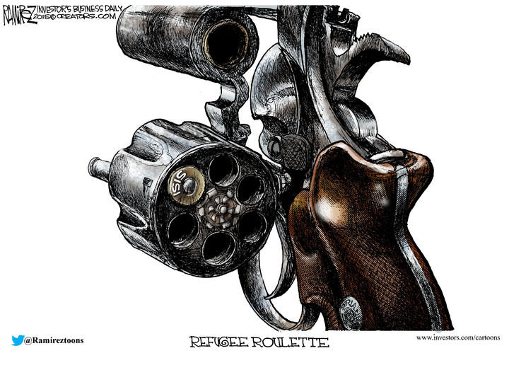 Michael Ramirez — November 20, 2015