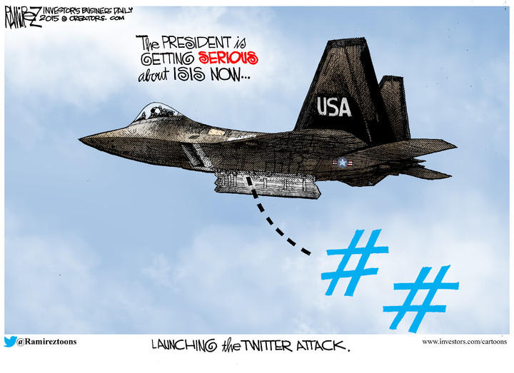 Michael Ramirez — November 24, 2015