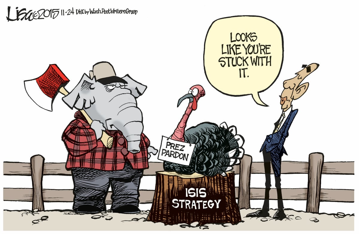 Lisa Benson — November 24, 2015