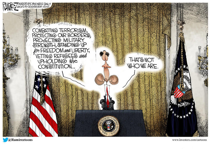 Michael Ramirez — November 25, 2015
