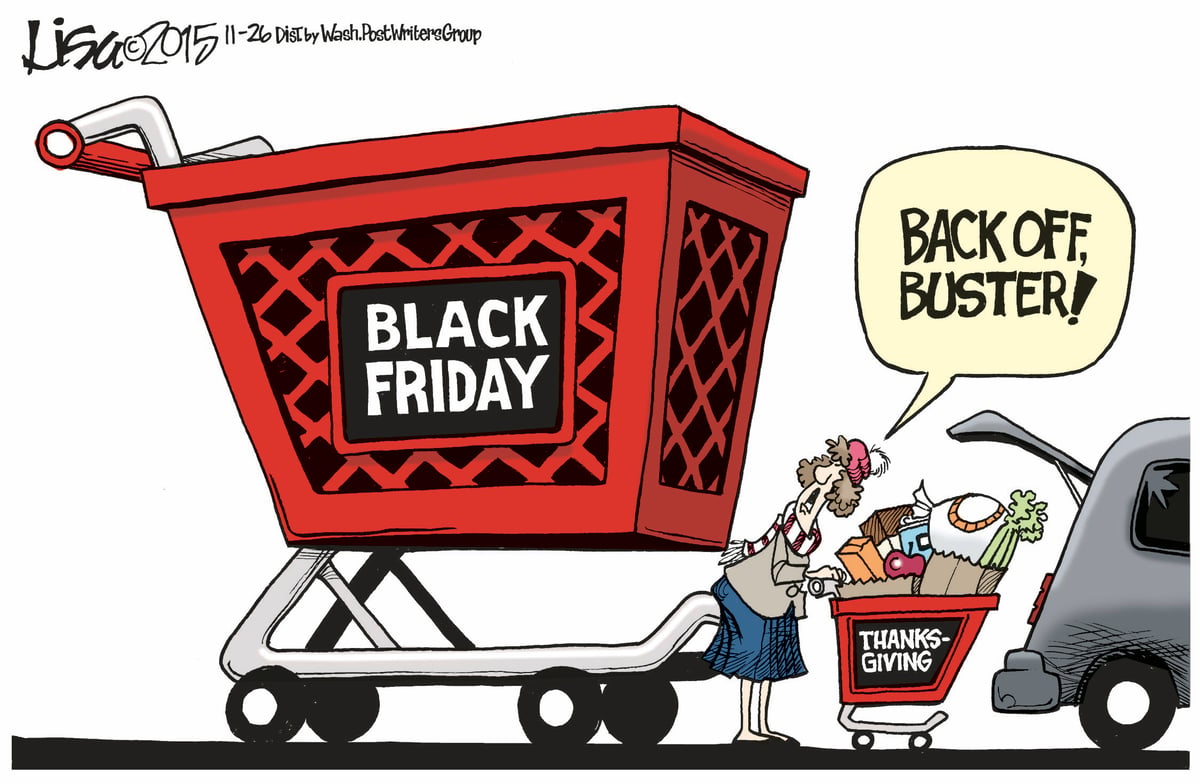 Lisa Benson — November 27, 2015