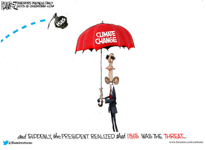 Michael Ramirez — November 28, 2015