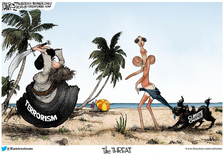 Michael Ramirez — December 1, 2015