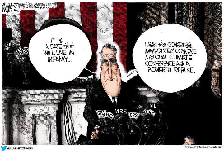 Michael Ramirez — December 2, 2015