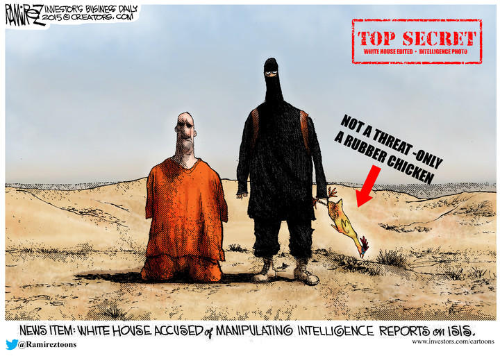 Michael Ramirez — December 3, 2015