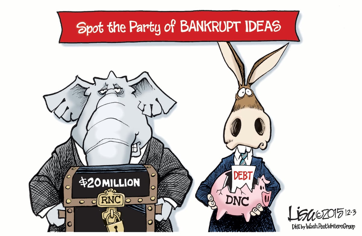 Lisa Benson — December 3, 2015