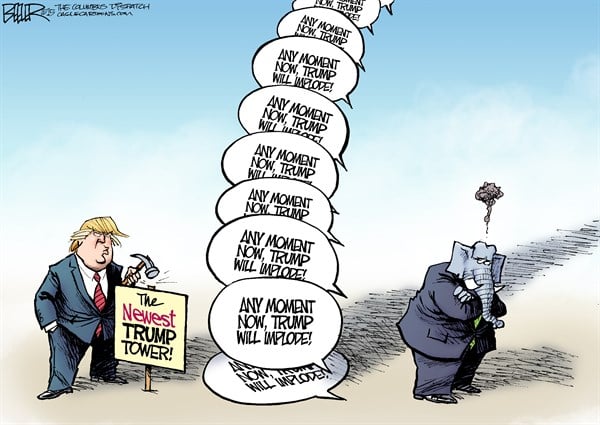 Nate Beeler — December 7, 2015