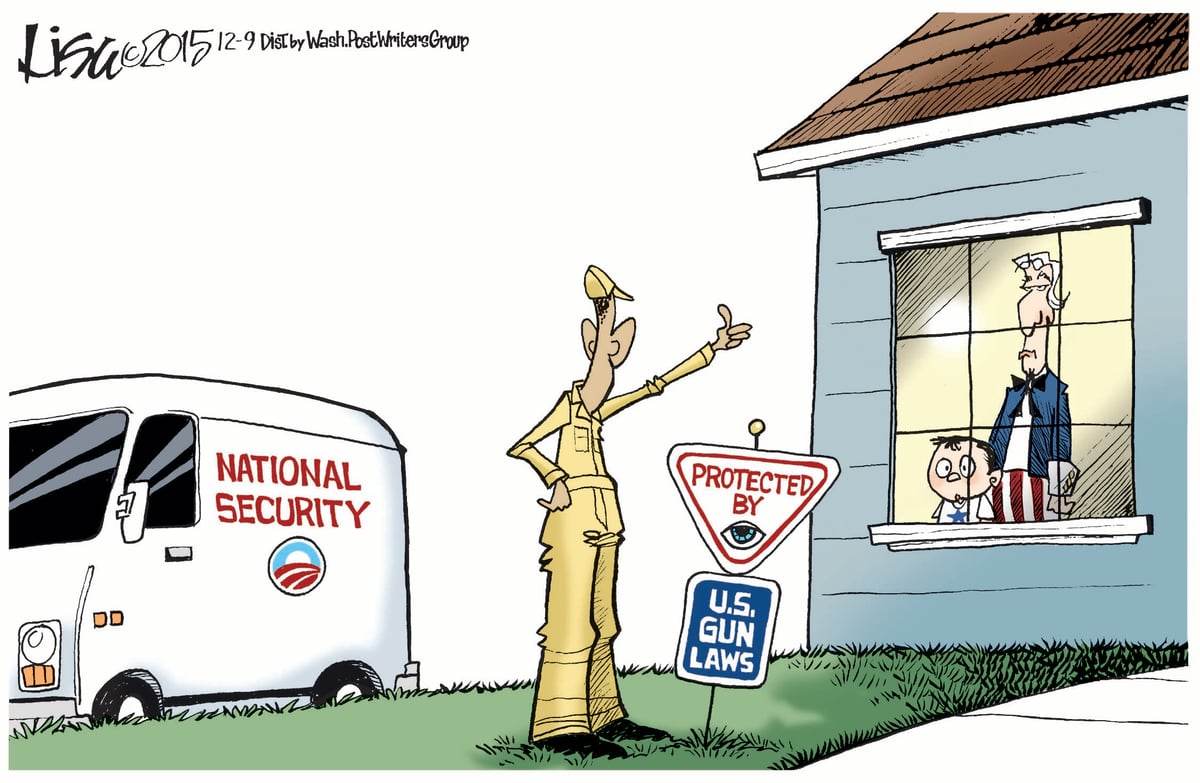 Lisa Benson — December 9, 2015