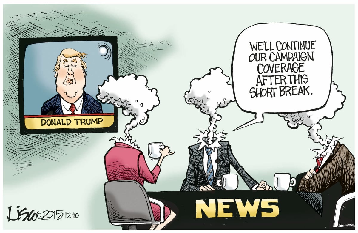 Lisa Benson — December 10, 2015