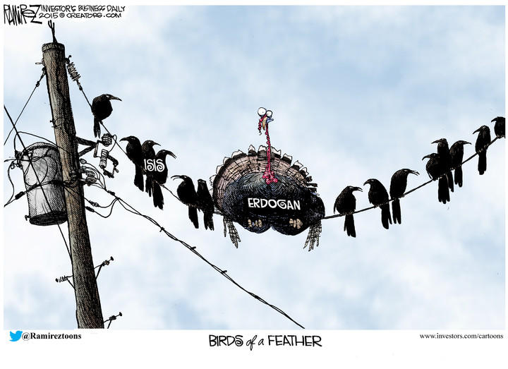 Michael Ramirez — December 11, 2015
