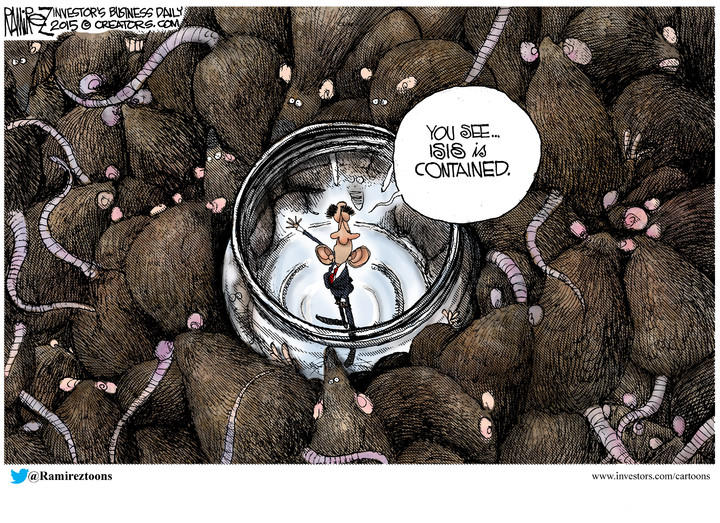 Michael Ramirez — December 12, 2015