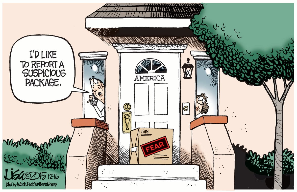 Lisa Benson — December 16, 2015