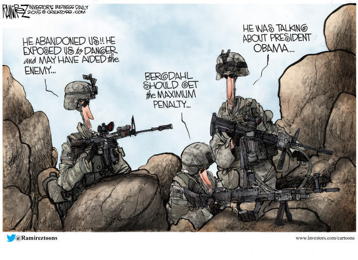 Michael Ramirez — December 17, 2015