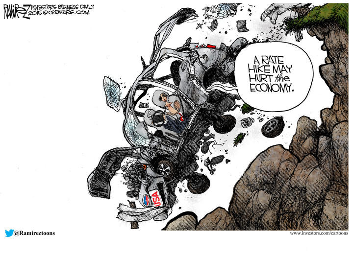 Michael Ramirez — December 17, 2015