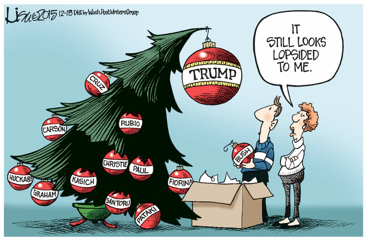 Lisa Benson — December 18, 2015
