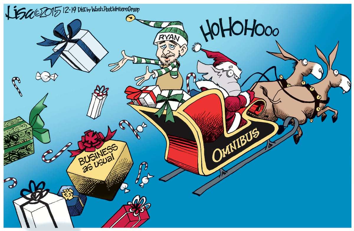 Lisa Benson — December 19, 2015