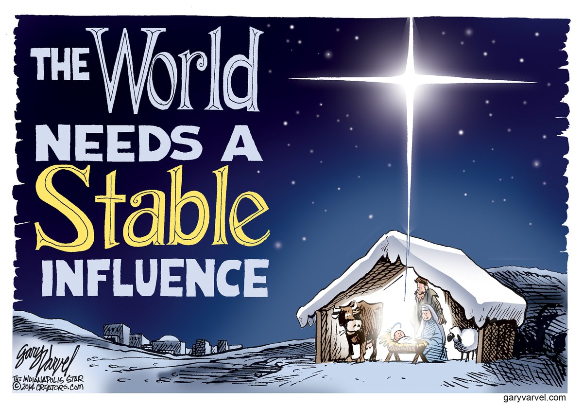 Gary Varvel — December 25, 2015