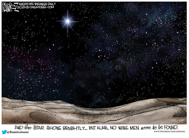 Michael Ramirez — December 24, 2015
