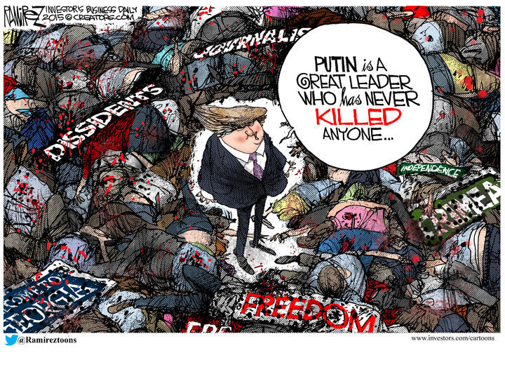Michael Ramirez — December 24, 2015