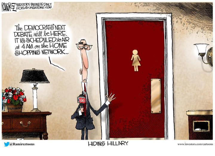 Michael Ramirez — December 27, 2015