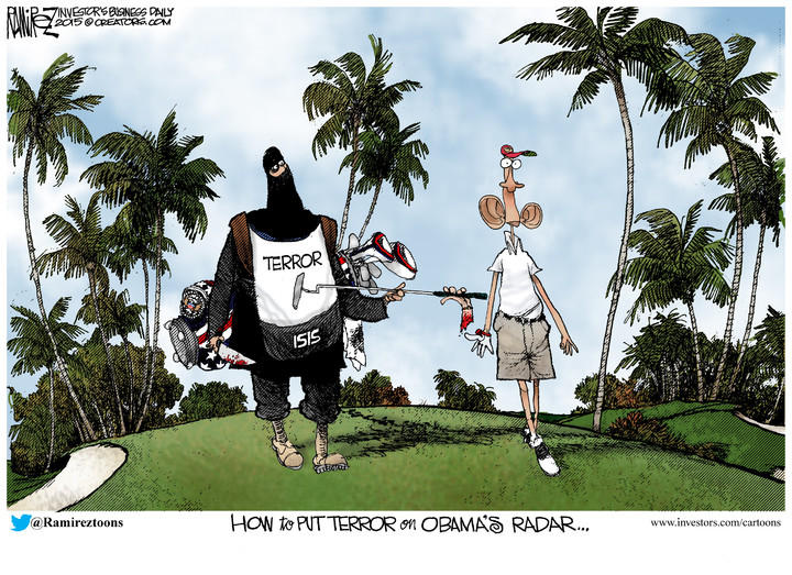 Michael Ramirez — December 29, 2015